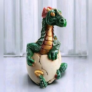 Vtg 1997 Baby Dragon Hatchling Figurine – W.U. Summit Collection Mythical Magic